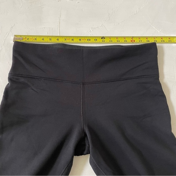 ATHLETA Altitude Tight Stretch Fleece Tight Fleece Leggings Black Size 2X - Picture 7 of 13